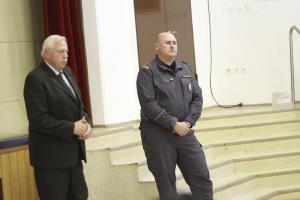 Predaja osebne gasilske opreme